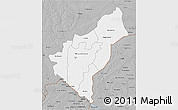 Gray 3D Map of Dosso