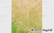 Satellite 3D Map of Gaya