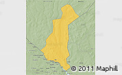 Savanna Style 3D Map of Gaya