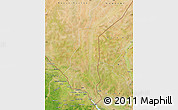 Satellite Map of Gaya