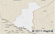 Classic Style Panoramic Map of Gaya