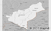 Gray Panoramic Map of Dosso