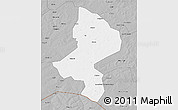 Gray 3D Map of Tessaoua