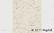 Shaded Relief 3D Map of Tessaoua