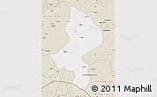 Classic Style Map of Tessaoua