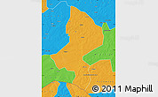 Political Map of Tessaoua