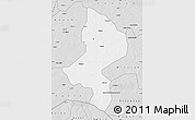 Silver Style Map of Tessaoua