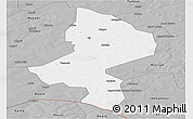 Gray Panoramic Map of Tessaoua
