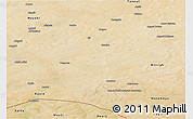 Satellite Panoramic Map of Tessaoua