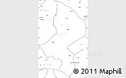 Blank Simple Map of Tessaoua
