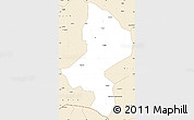 Classic Style Simple Map of Tessaoua