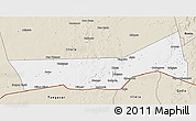 Classic Style 3D Map of Birni Nkonni