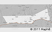 Gray 3D Map of Birni Nkonni