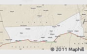 Classic Style Map of Birni Nkonni