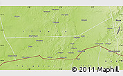 Physical Map of Birni Nkonni