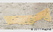 Satellite Map of Birni Nkonni, semi-desaturated