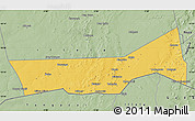 Savanna Style Map of Birni Nkonni