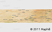Satellite Panoramic Map of Birni Nkonni