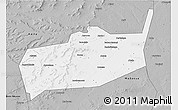 Gray 3D Map of Bouza