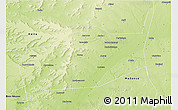 Physical 3D Map of Bouza
