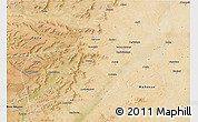Satellite 3D Map of Bouza