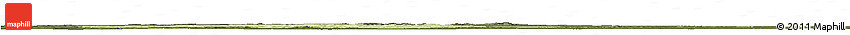 Physical Horizon Map of Bouza, darken