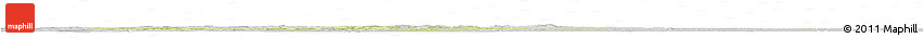 Physical Horizon Map of Bouza, lighten, desaturated