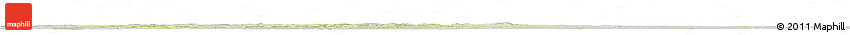 Physical Horizon Map of Bouza, lighten, semi-desaturated