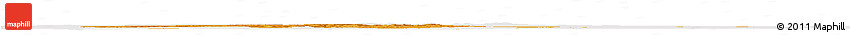 Political Horizon Map of Bouza, cropped outside