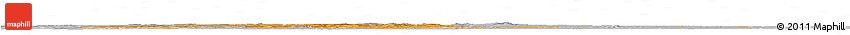 Political Horizon Map of Bouza, lighten, desaturated