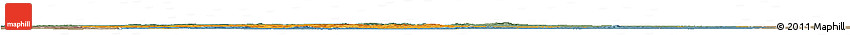 Political Horizon Map of Bouza, semi-desaturated