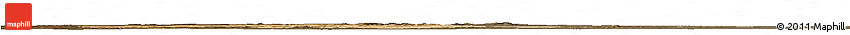 Satellite Horizon Map of Bouza, darken