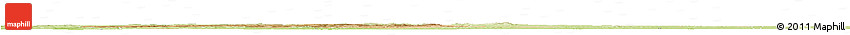 Satellite Horizon Map of Bouza, physical outside