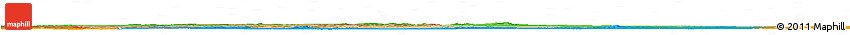 Satellite Horizon Map of Bouza, political outside