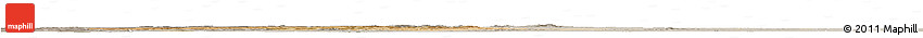 Satellite Horizon Map of Bouza, semi-desaturated