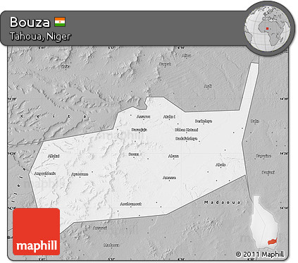 Gray Map of Bouza