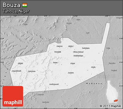Gray Map of Bouza