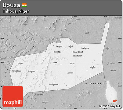 Gray Map of Bouza