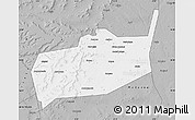 Gray Map of Bouza