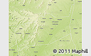 Physical Map of Bouza