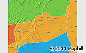 Political Map of Bouza