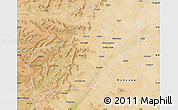 Satellite Map of Bouza
