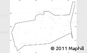Blank Simple Map of Bouza, cropped outside, no labels