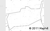 Blank Simple Map of Bouza, no labels