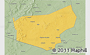 Savanna Style 3D Map of Madaoua
