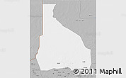 Gray 3D Map of Tchin-Tabaraden