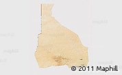 Satellite 3D Map of Tchin-Tabaraden, cropped outside