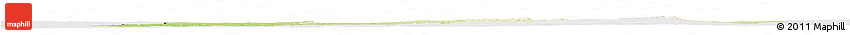Physical Horizon Map of Tchin-Tabaraden, cropped outside