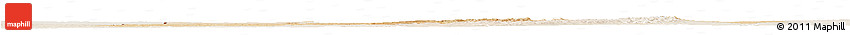 Satellite Horizon Map of Tchin-Tabaraden, lighten