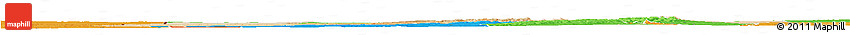 Satellite Horizon Map of Tchin-Tabaraden, political outside